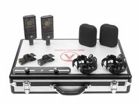 Стереопара конденсаторных микрофонов Austrian Audio OC18 Dual Set Plus