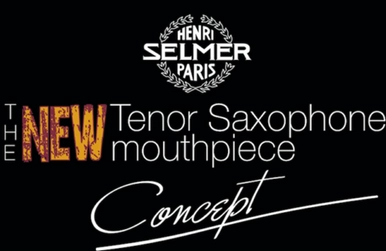 Новий мундштук для тенор-саксофона Selmer Concept