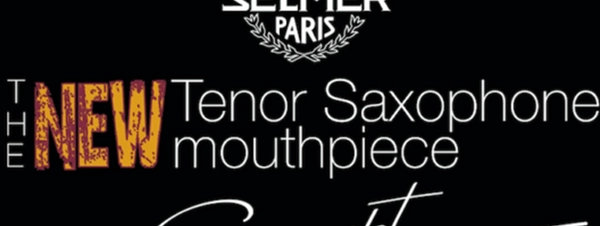 Новый мундштук для тенор-саксофона Selmer Concept