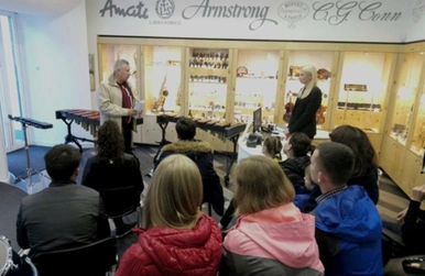 В Одесі презентували студентські моделі марімби серії Solist junior та ксилофона серії Solist від голландського бренду Adams
