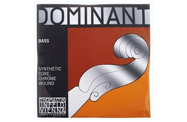 Як правильно натягувати струни Thomastik Dominant Bass?