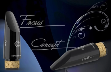 Оновлення серії мундштуків для Сі-b кларнета від Henri Selmer Paris – Concept та Focus