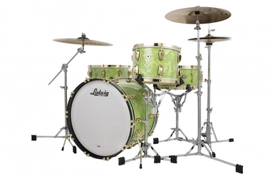 Компанія Ludwig випустила нову лімітовану серію барабанів Classic Maple Vintage Emerald Pearl