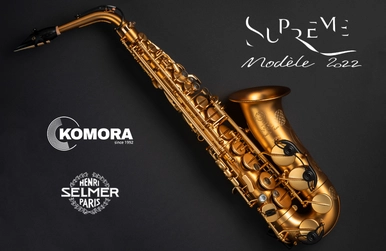 Modèle 2022: нова лімітована серія на честь 100-річчя саксофонів Henri SELMER Paris