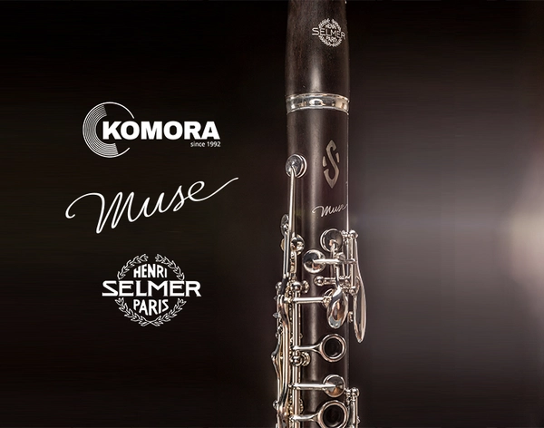 Компанія Henri SELMER Paris представила дві нові моделі кларнетів топового рівня Muse