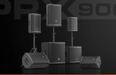 "Комора" представляє нову серію активних систем звукопідсилення JBL PRX900!