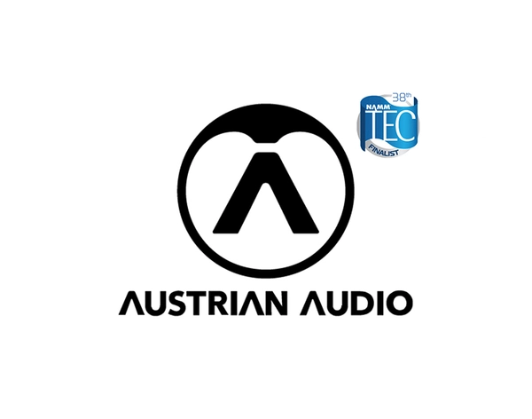 Чотири продукти Austrian Audio номіновані на премію TEC Awards за технічну досконалість та креативність