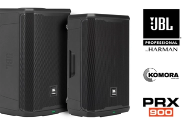 Впервые в Украине: новые портативные системы JBL PRX908 и PRX912 – доступны для прослушивания!