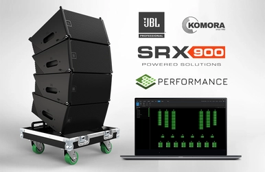 Доступна нова версія JBL Performance: програмного забезпечення для конфігурації та керування системою пристроїв серії SRX900