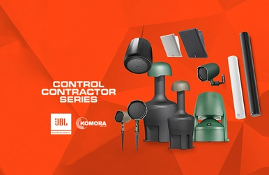 JBL Professional объявили о выходе настроек FIR-фильтров для выбранных моделей серии Control Contractor