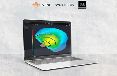 Venue Synthesis: новое программное обеспечение для акустического 3D моделирования от JBL Professional