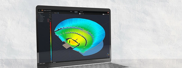 Venue Synthesis: нове програмне забезпечення для акустичного 3D моделювання від JBL Professional