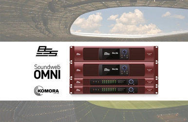 Представляємо Soundweb OMNI: нове покоління приладів цифрової обробки сигналу з відкритою архітектурою від BSS Audio