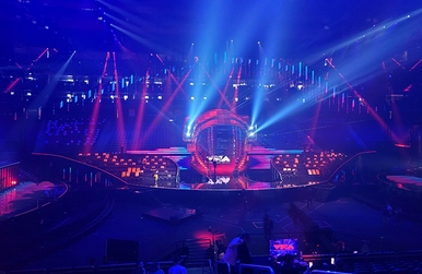 Акустичні системи JBL VTX забезпечили бездоганне звучання на церемонії MTV Video Music Awards 2023