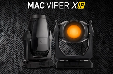 Представляємо MAC Viper XIP: високопотужний, універсальний, всепогодний рухомий світловий прилад від Martin Professional