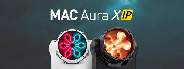 Компания Martin Professional выпустила обновление прошивки для MAC Aura XIP: всепогодного универсального прибора премиум-класса