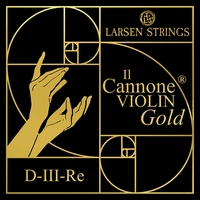 Струна Ре Larsen Il Cannone Gold 4/4 для скрипки