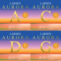 Комплект струн Larsen Aurora 1/2 для виолончели