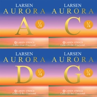 Комплект струн Larsen Aurora 1/4 для віолончелі  
