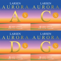 Комплект струн Larsen Aurora 1/8 для виолончели