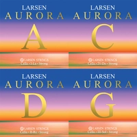 Комплект струн Larsen Aurora (strong) 4/4 для віолончелі  