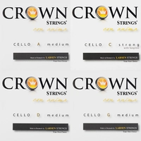 Комплект струн Larsen Crown (strong) 4/4 для віолончелі  