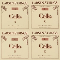 Комплект струн Larsen Fractional 1/2 для виолончели