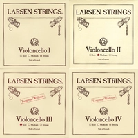 Комплект струн Larsen Original Cello (medium) 4/4 для віолончелі  