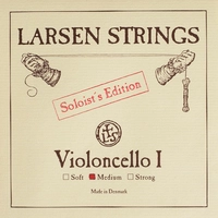 Струна Ля Larsen Soloist 4/4 для віолончелі