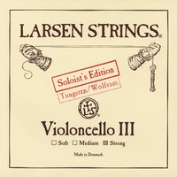 Струна Соль Larsen Soloist 4/4 для виолончели