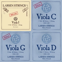 Комплект струн Larsen Original (strong) 4/4 для альта