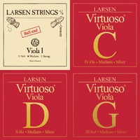 Комплект струн Larsen Virtuoso 4/4 для альта  