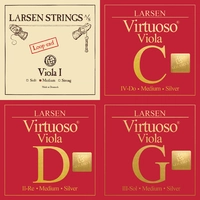 Комплект струн Larsen Virtuoso Soloist 4/4 для альта  