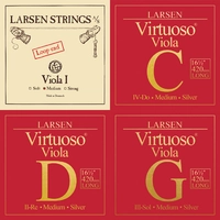 Комплект струн Larsen Virtuoso Extra Long 42 см для альта  