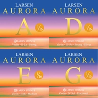 Комплект струн Larsen Aurora 1/16 для скрипки
