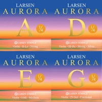 Комплект струн Larsen Aurora 1/4 для скрипки