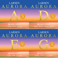 Комплект струн Larsen Aurora 1/8 для скрипки