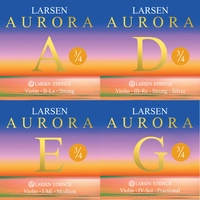 Комплект струн Larsen Aurora 3/4 для скрипки