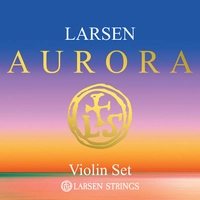 Комплект струн Larsen Aurora (medium) 4/4 для скрипки, Ре-срібло