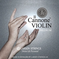 Комплект струн Larsen Il Cannone Direct & Focused Medium 4/4 для скрипки (лимитированная серия со специальной струной Strong E)