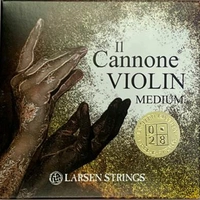 Комплект струн Larsen Il Cannone Medium 4/4 для скрипки (лимитированная серия со специальной струной Strong E)