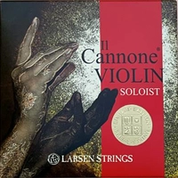 Комплект струн Larsen Il Cannone Soloist 4/4 для скрипки (лимитированная серия со специальной струной Strong E)