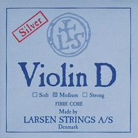 Струна Ре Larsen Original 4/4 для скрипки (посріблена)