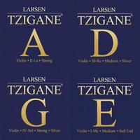 Комплект струн Larsen Tzigane (medium) 4/4 для скрипки  