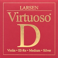 Струна Ре Larsen Virtuoso (medium) 4/4 для скрипки