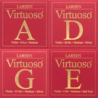 Комплект струн Larsen Virtuoso (strong) 4/4 для скрипки  