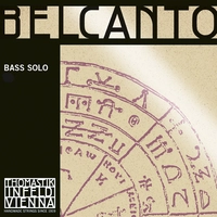 Комплект струн Thomastik Belcanto Solo 3/4 для контрабаса