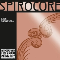 Комплект струн Thomastik Spirocore Orchestra (soft) 1/2 для контрабаса 
