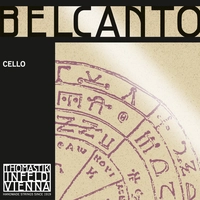 Комплект струн Thomastik Belcanto 4/4 для виолончели