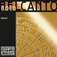 Комплект струн Thomastik Belcanto Gold 4/4 для віолончелі